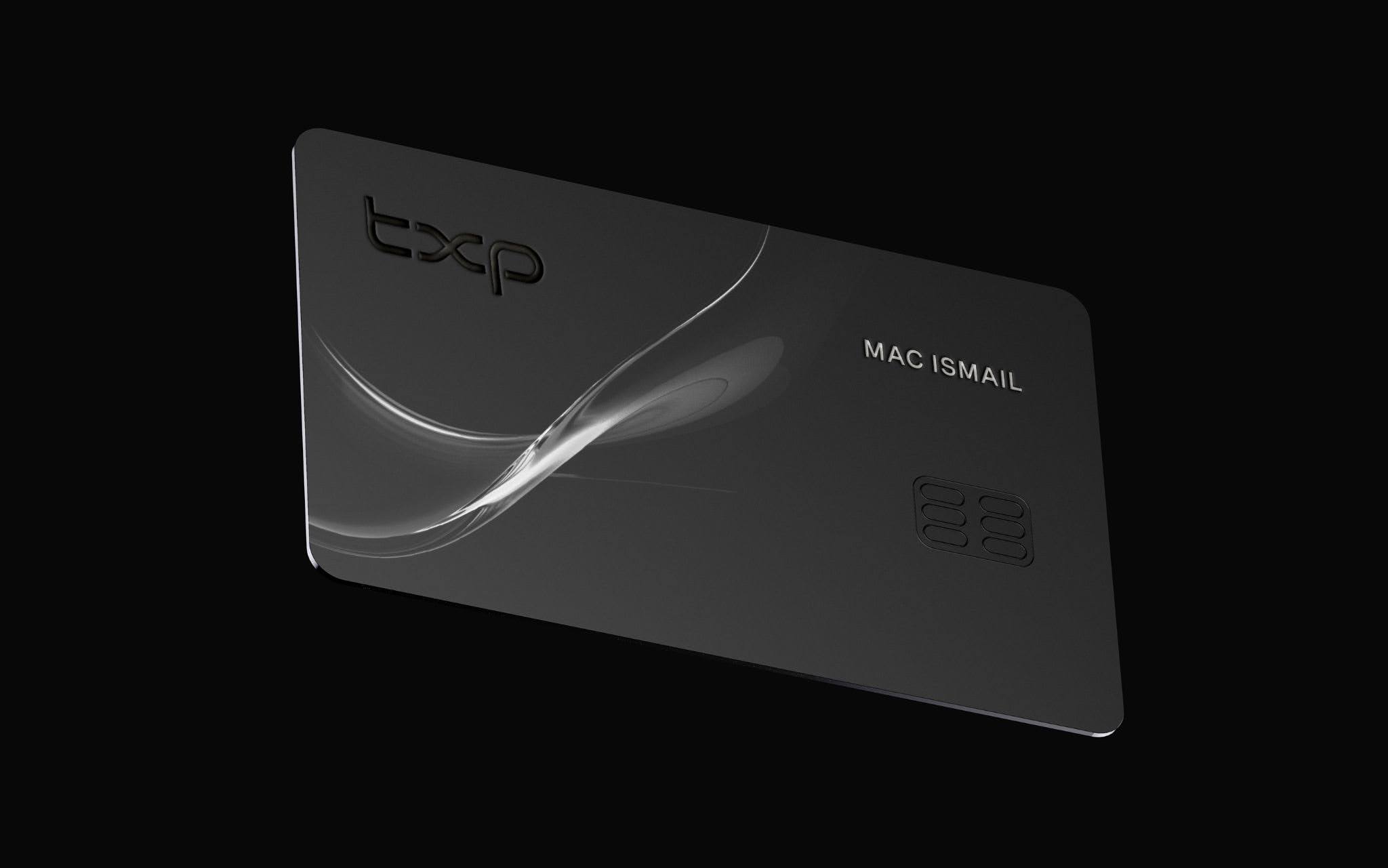 TrustXpay Card Design